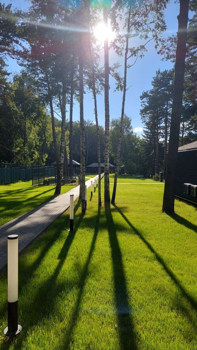 Гостиница Сосновый бор Новосибирск-30