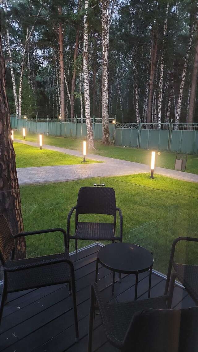 Гостиница Сосновый бор Новосибирск-36