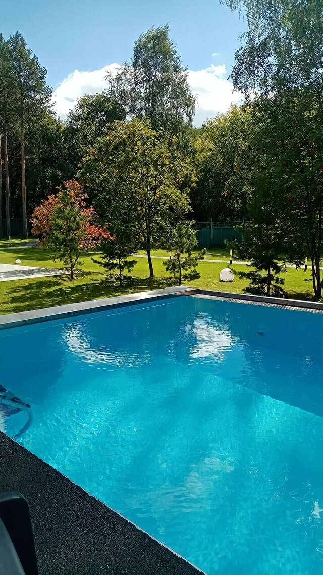 Гостиница Сосновый бор Новосибирск-75