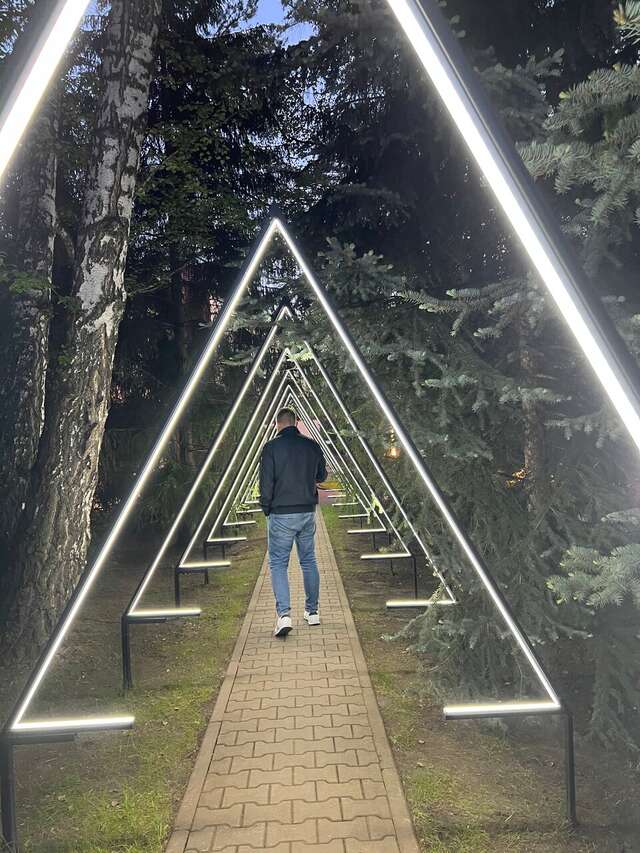 Гостиница Сосновый бор Новосибирск-35