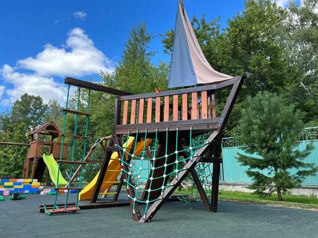 Гостиница Сосновый бор Новосибирск-8