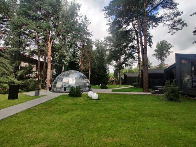 Гостиница Сосновый бор Новосибирск-68