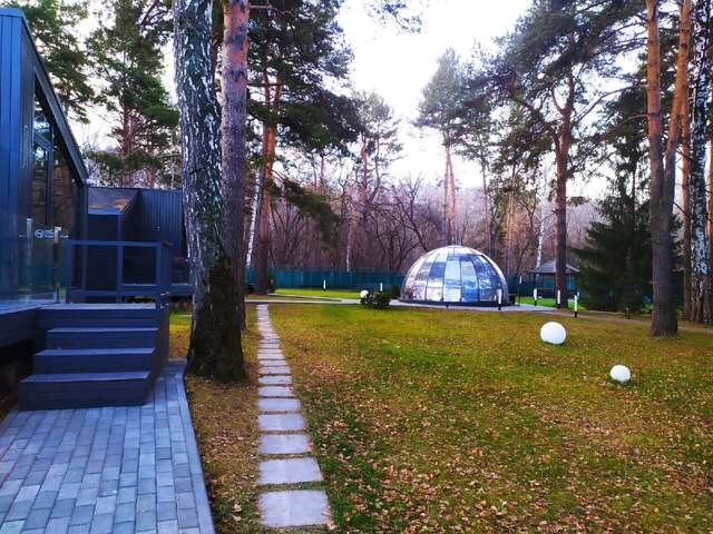 Гостиница Сосновый бор Новосибирск-41