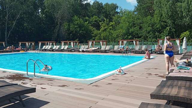 Гостиница Сосновый бор Новосибирск-71