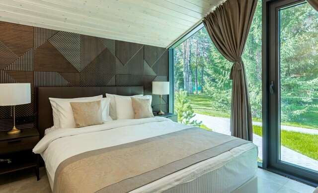 Гостиница Сосновый бор Новосибирск-136