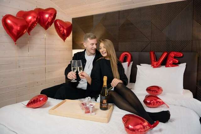 Гостиница Сосновый бор Новосибирск-225