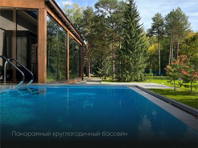 Гостиница Сосновый бор Новосибирск-175