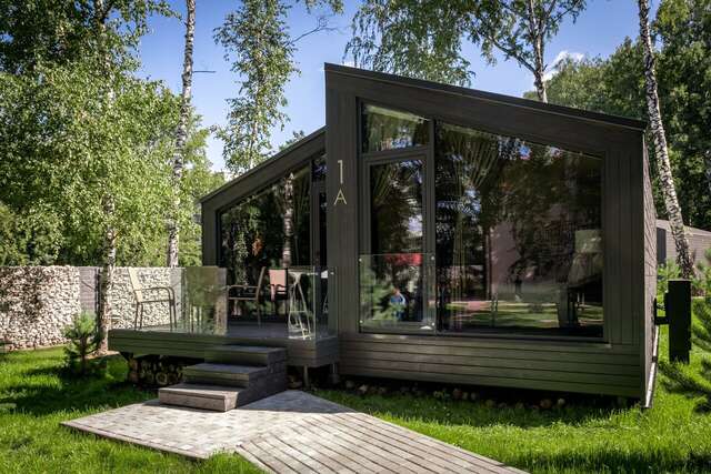 Гостиница Сосновый бор Новосибирск-183