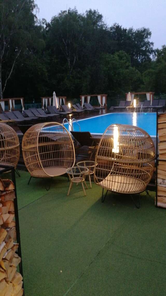 Гостиница Сосновый бор Новосибирск-22