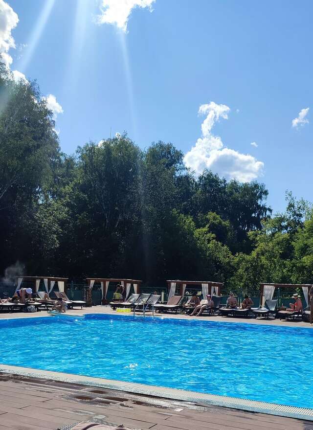 Гостиница Сосновый бор Новосибирск-54