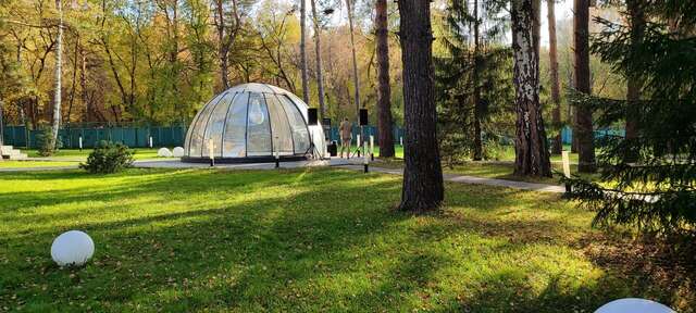 Гостиница Сосновый бор Новосибирск-73