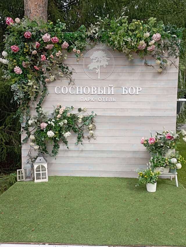 Гостиница Сосновый бор Новосибирск-28