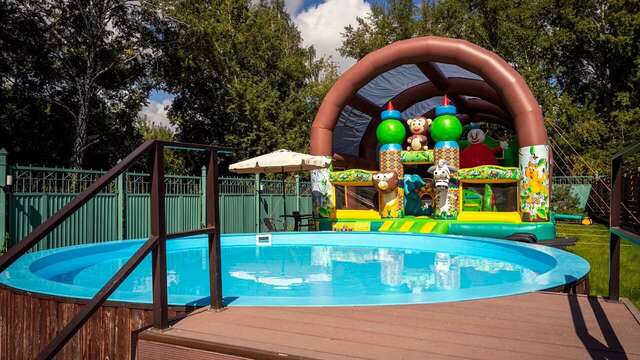 Гостиница Сосновый бор Новосибирск-161