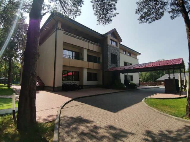 Гостиница Сосновый бор Новосибирск-26