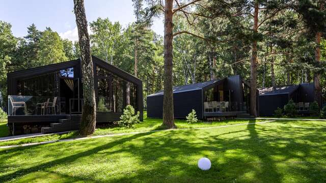 Гостиница Сосновый бор Новосибирск-12