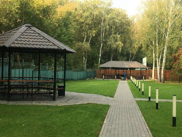 Гостиница Сосновый бор Новосибирск-52