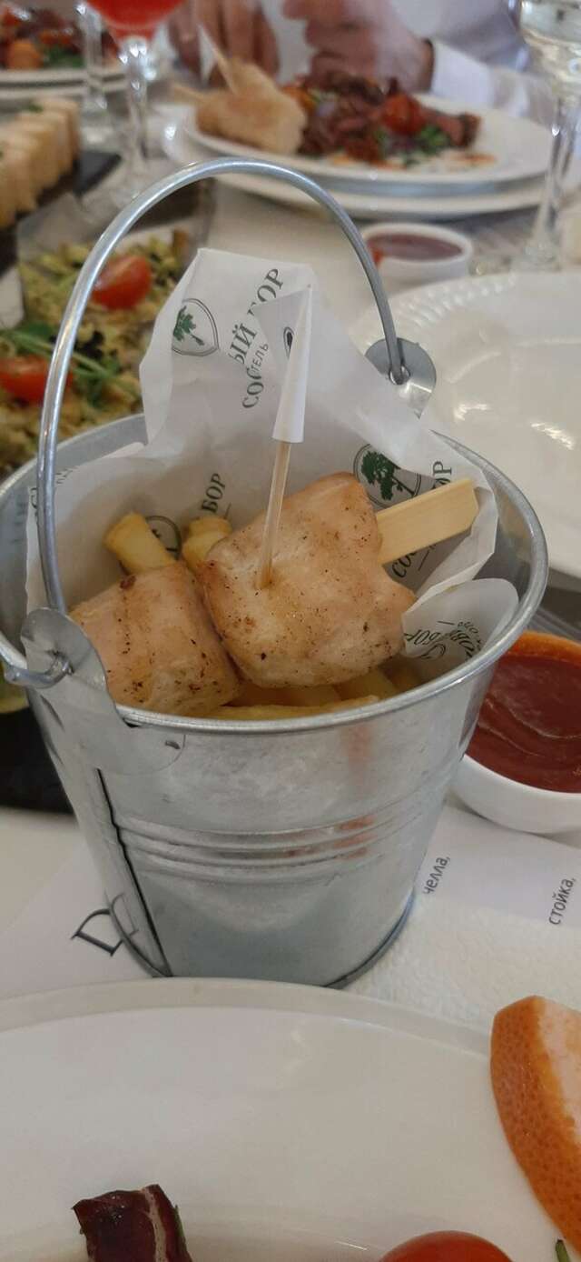 Гостиница Сосновый бор Новосибирск-107