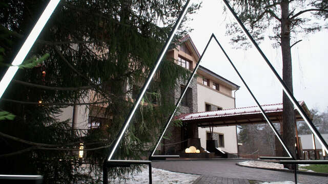 Гостиница Сосновый бор Новосибирск-50