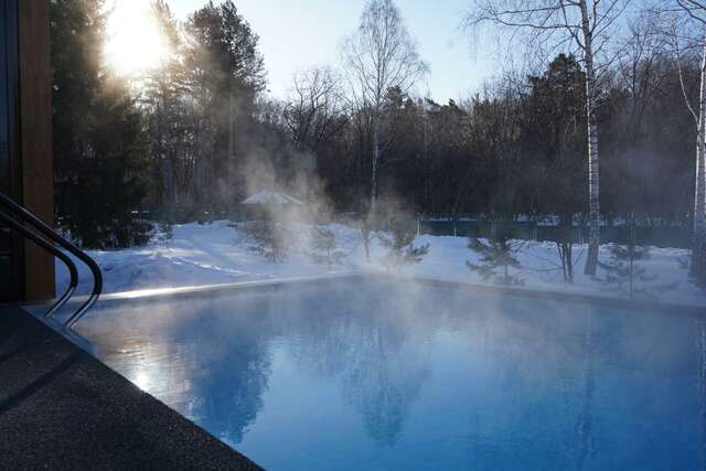 Гостиница Сосновый бор Новосибирск-153