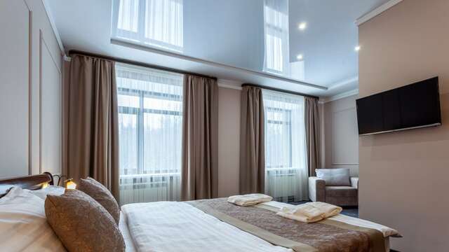 Гостиница Сосновый бор Новосибирск-131