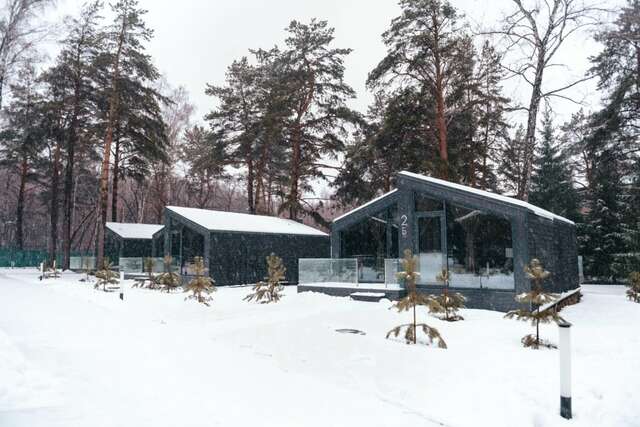 Гостиница Сосновый бор Новосибирск-20