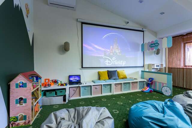 Гостиница Сосновый бор Новосибирск-7